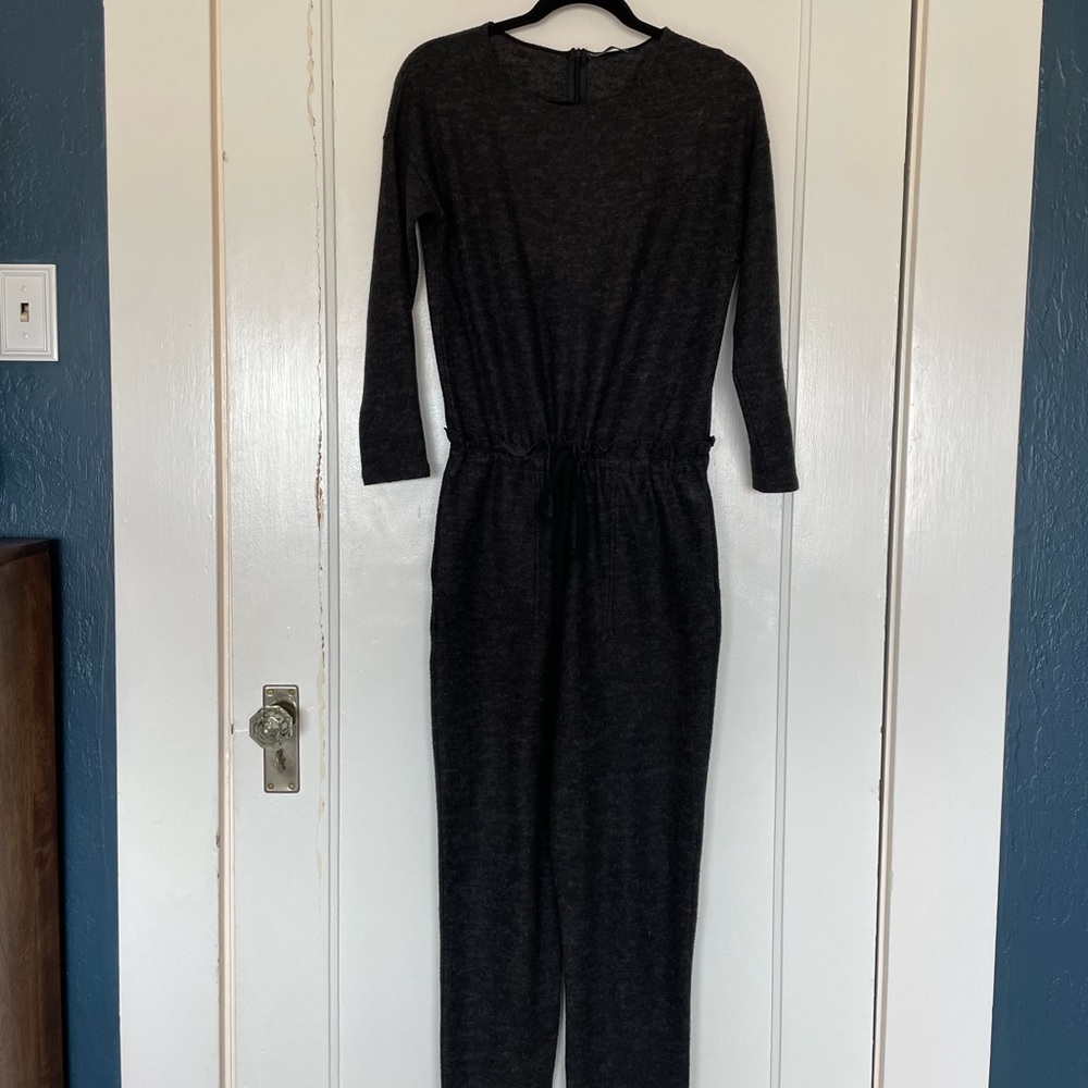 Zara knit jumpsuit